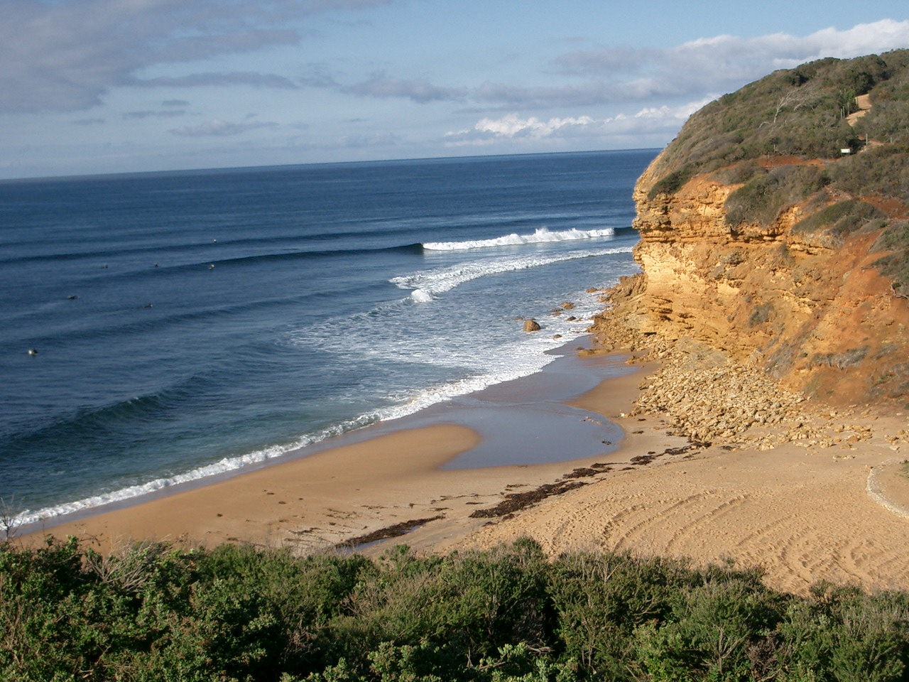 グレート・オーシャン・ロードツアー-Great Ocean Road Tour-Bells Beach