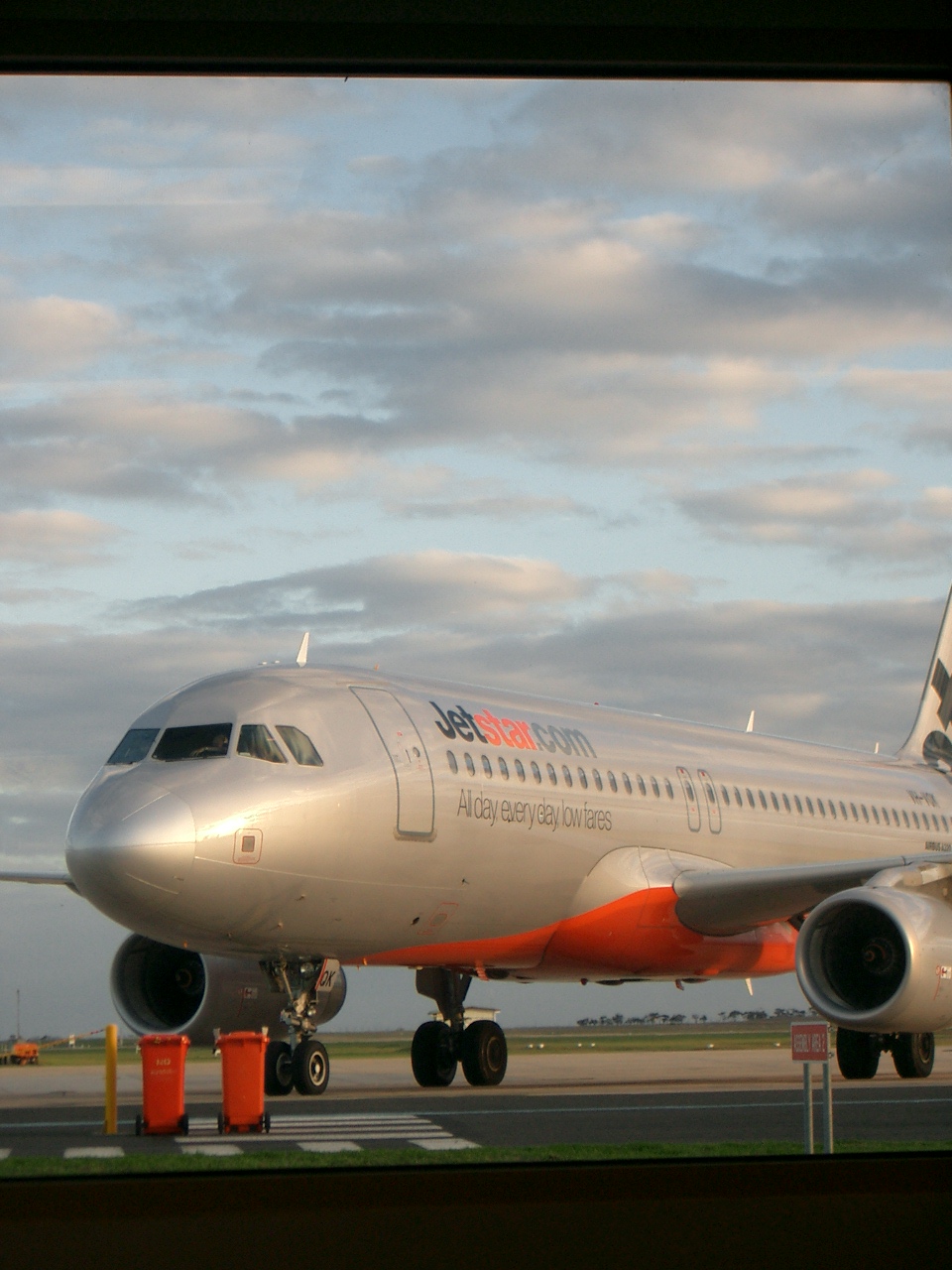 メルボルン、飛行機、ジェットスター、jetstar