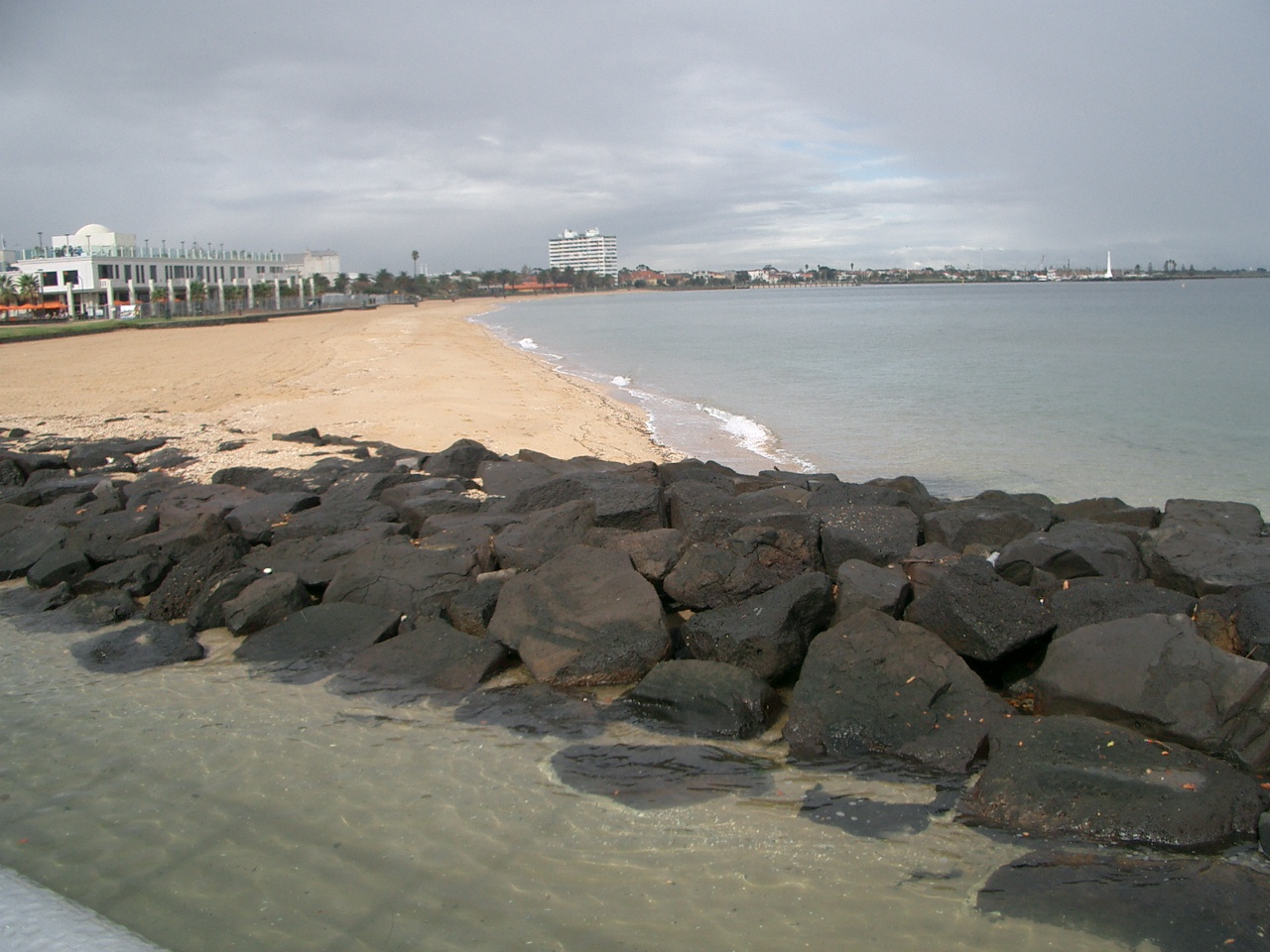 メルボルン・St Kilda Beach