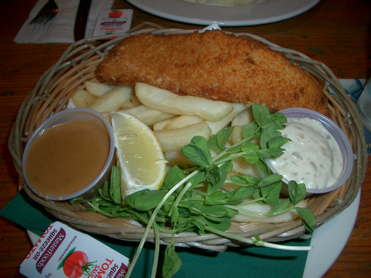 Fish & Chips』（フィッシュ＆チップス
